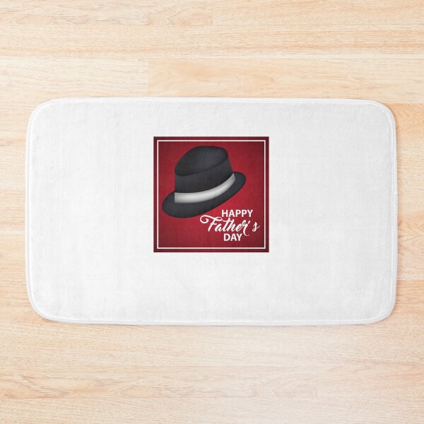 Item preview, Happy Father’s Day Fedora Hat Design designed and sold by PALAVO.