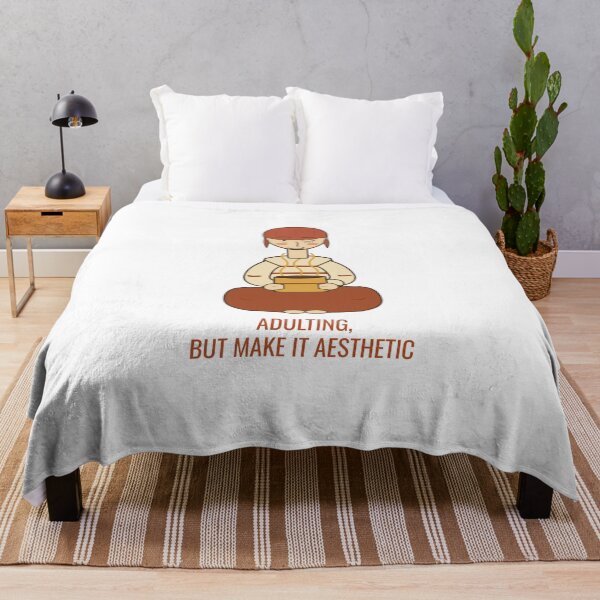 Item preview, Adulting But Make It Aesthetic designed and sold by The Quiet Thicket.