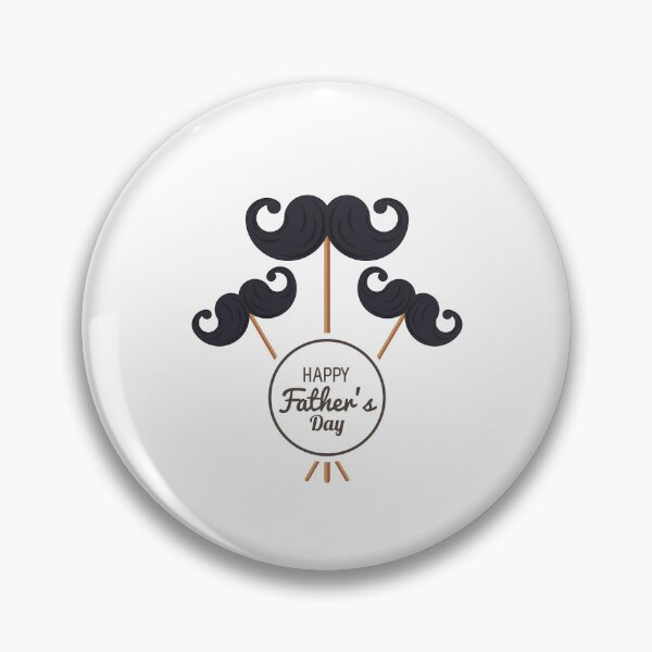Item preview, Cute Mustache Props Father’s Day Design designed and sold by PALAVO.
