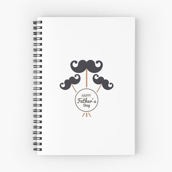 Item preview, Cute Mustache Props Father’s Day Design designed and sold by PALAVO.