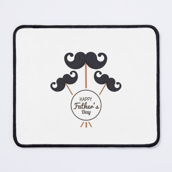 Item preview, Cute Mustache Props Father’s Day Design designed and sold by PALAVO.