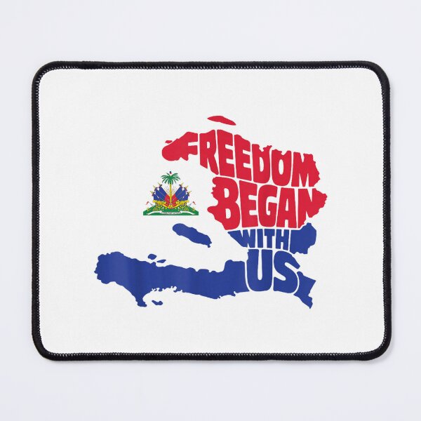 Item preview, Freedom Began With Us Haitian Flag Day Patriotic Haiti Design designed and sold by kiralynstration.