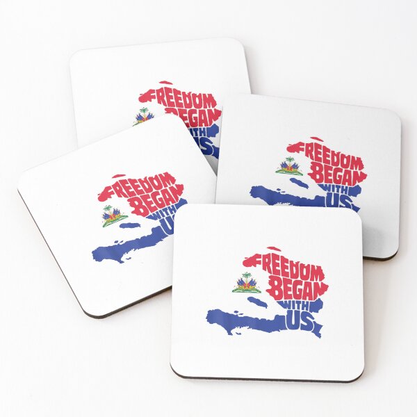 Item preview, Freedom Began With Us Haitian Flag Day Patriotic Haiti Design designed and sold by kiralynstration.