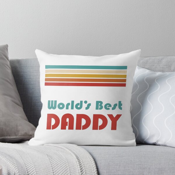 Item preview, World's Best Dad: Retro 70s Vintage Style designed and sold by HBDStudio.