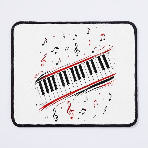 Item preview,  Funny Piano Keyboard Player Retro Music Lover Beat Design designed and sold by kiralynstration.