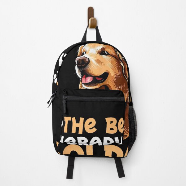 Item preview, Therapy Dog The Best Therapy Is A Golden designed and sold by goombi-creative.