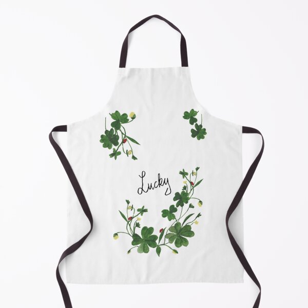 Item preview, Lucky - Four Clover Watercolour Illustration designed and sold by LLilyArt.