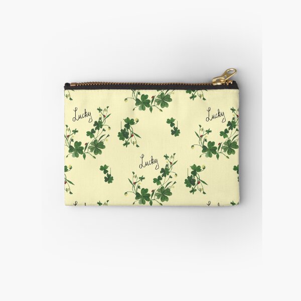 Item preview, Lucky  - Four Clover Watercolour Illustration designed and sold by LLilyArt.