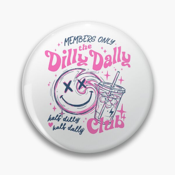 Item preview, Members Only Dilly Dally Club designed and sold by iMojira.