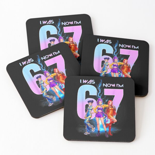 Item preview, i was 6 now im 7 birthday k-pop girls 67 meme 7th birthday  designed and sold by mariazin.