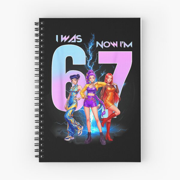 Item preview, i was 6 now im 7 birthday k-pop girls 67 meme 7th birthday  designed and sold by mariazin.