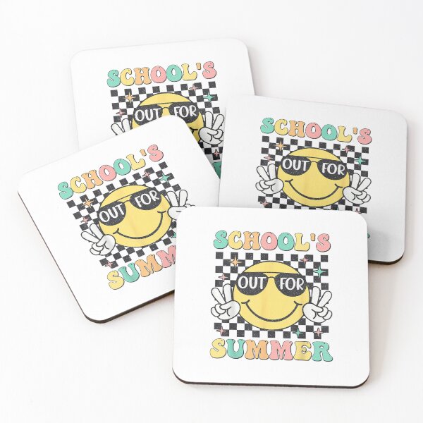 Item preview, Groovy Last Day Of School Retro Summer Break Kids Design designed and sold by kiralynstration.