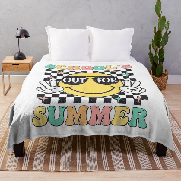 Item preview, Groovy Last Day Of School Retro Summer Break Kids Design designed and sold by kiralynstration.