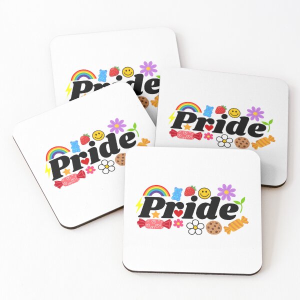 Artikelvorschau, Pride Month Retro Regenbogen Kidcore Grafik entworfen und verkauft von Niji Hibana.