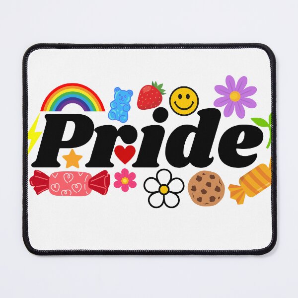 Item preview, Pride Month Retro Rainbow Kidcore Graphic designed and sold by Niji Hibana.
