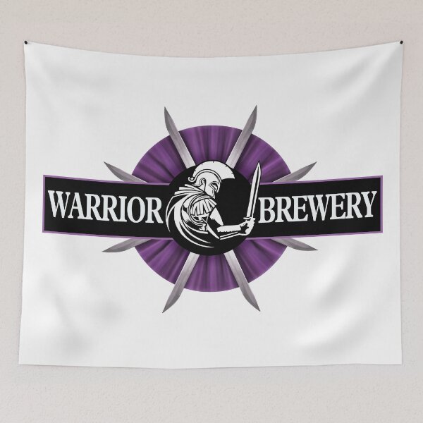 Item preview, Warrior Brewery merchandise designed and sold by Spyinthesky.