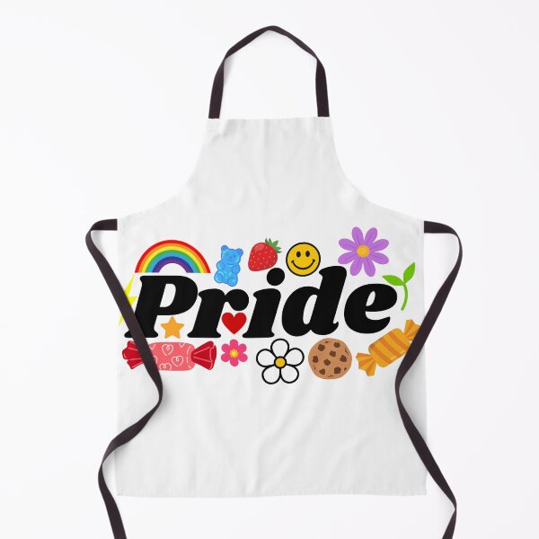 Artikelvorschau, Pride Month Retro Regenbogen Kidcore Grafik entworfen und verkauft von Niji Hibana.