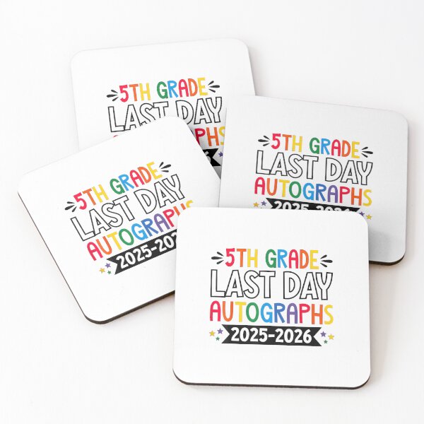 Item preview, Last Day Of School Autographs 5th Grade Graduation Design designed and sold by kiralynstration.