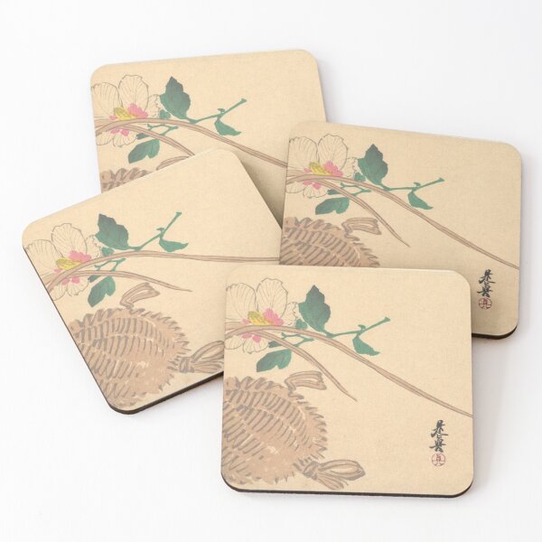 Item preview, Straw Basket for Fish and Mokuge Flower designed and sold by SharonTheFirst.