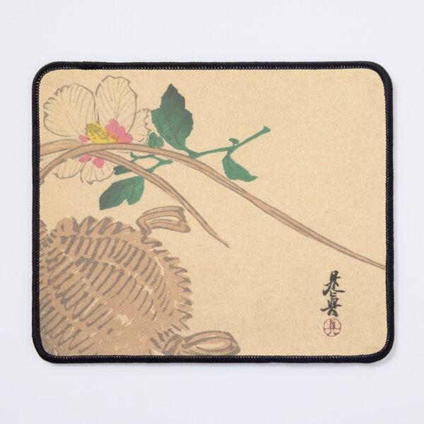 Item preview, Straw Basket for Fish and Mokuge Flower designed and sold by SharonTheFirst.