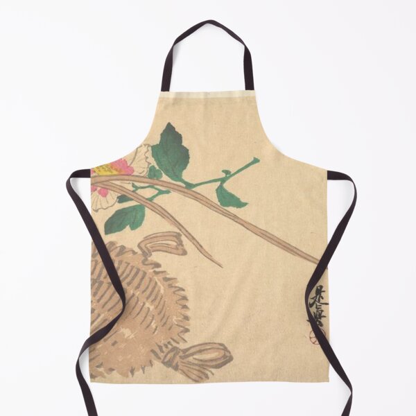 Item preview, Straw Basket for Fish and Mokuge Flower designed and sold by SharonTheFirst.