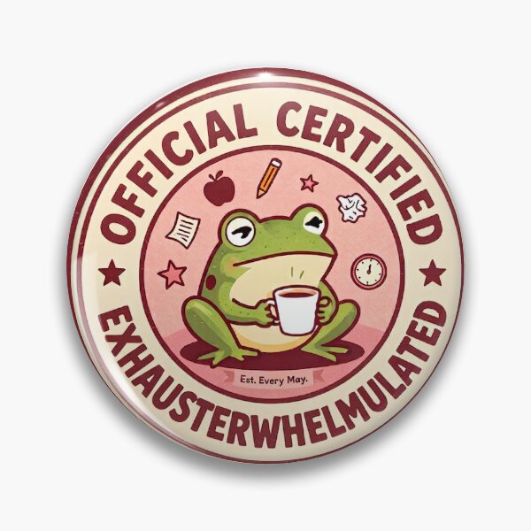 Item preview, Exhausterwhelmulated Frog designed and sold by Kenum.