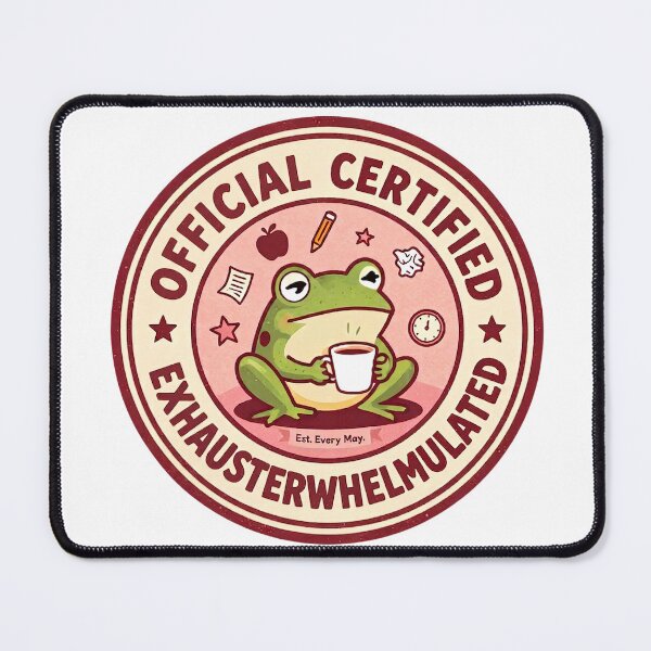 Item preview, Exhausterwhelmulated Frog designed and sold by Kenum.