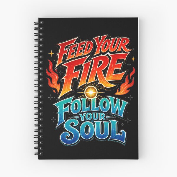 Item preview, Feed Your Fire Follow Your Soul designed and sold by the-dovlat.