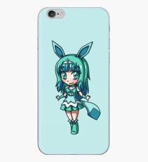 Glaceon Magical Girl Chibi iPhone Case