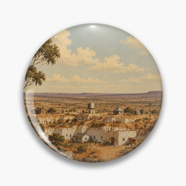 Item preview, White Cliffs NSW Australia  designed and sold by PamLeeDesign.