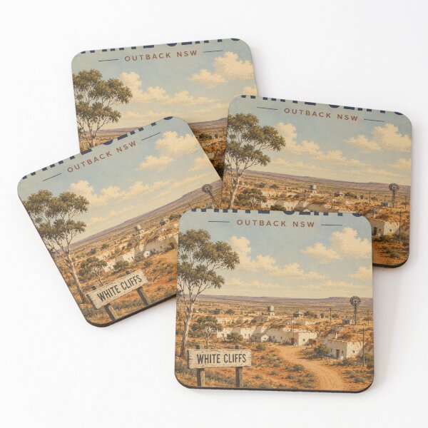 Item preview, White Cliffs NSW Australia  designed and sold by PamLeeDesign.