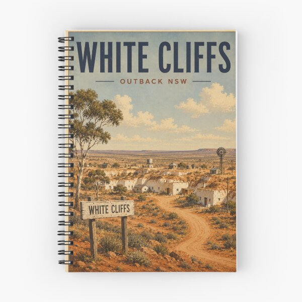 Item preview, White Cliffs NSW Australia  designed and sold by PamLeeDesign.