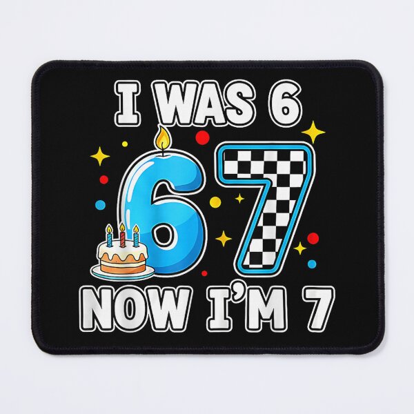 Item preview, i was 6 now im 7 birthday k-pop girls 67 meme 7th birthday  designed and sold by mariazin.