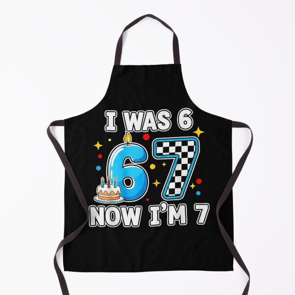Item preview, i was 6 now im 7 birthday k-pop girls 67 meme 7th birthday designed and sold by mariazin.