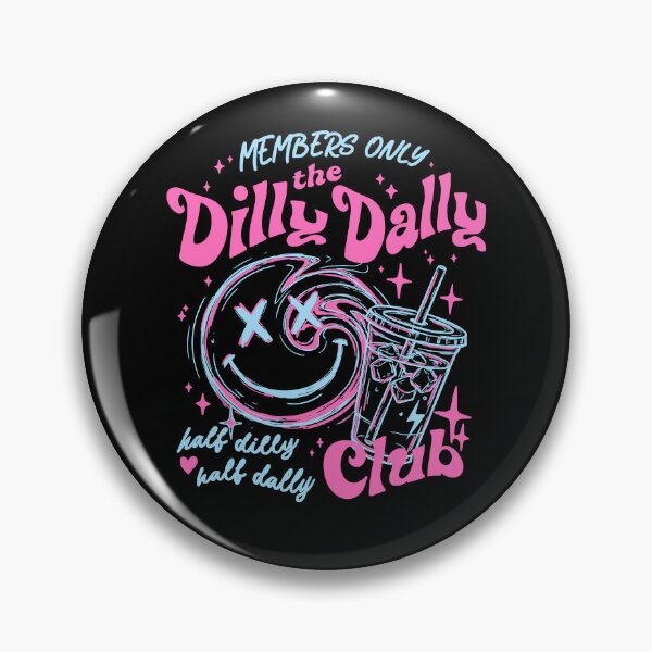 Item preview, Members Only Dilly Dally Club designed and sold by iMojira.