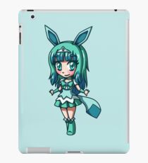 Glaceon Magical Girl Chibi iPad Case/Skin