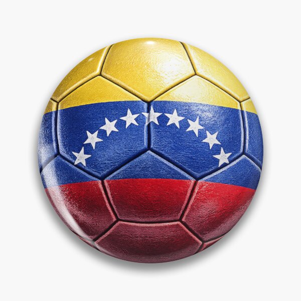 Artikelvorschau, Venezuela Fußballflaggen-Design entworfen und verkauft von redsharkuk.