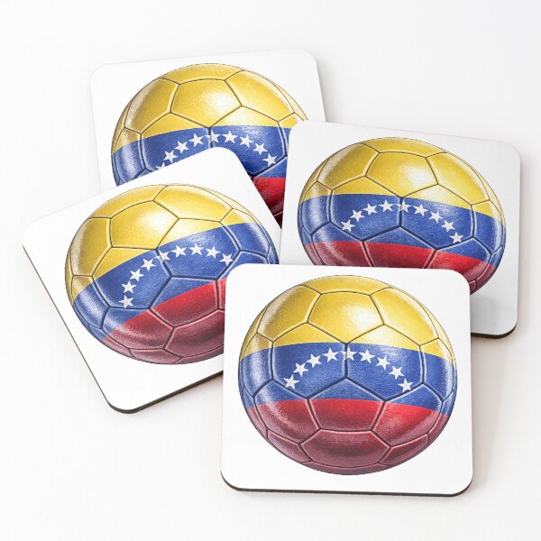 Item preview, Venezuela Football Flag Design designed and sold by redsharkuk.