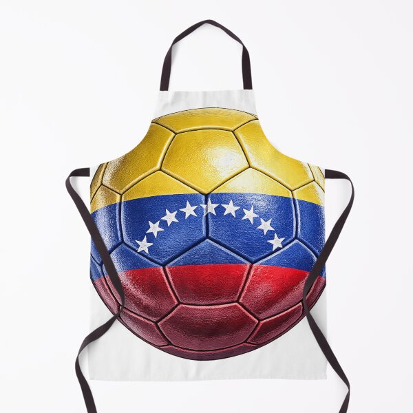 Item preview, Venezuela Football Flag Design designed and sold by redsharkuk.
