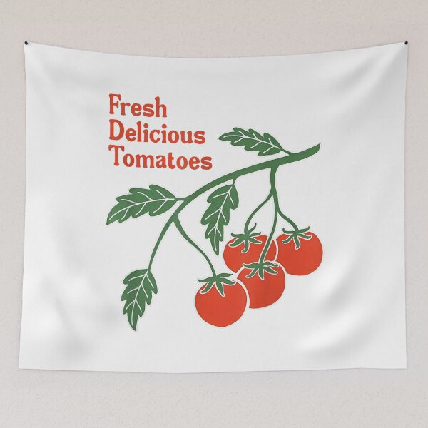 Item preview, Fresh Delicious Tomatoes Funny Retro Tomato Lover Garden Design designed and sold by kiralynstration.