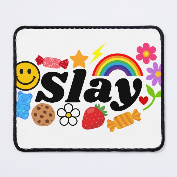 Item preview, Slay Era Retro Kidcore Aesthetic Graphic designed and sold by Niji Hibana.