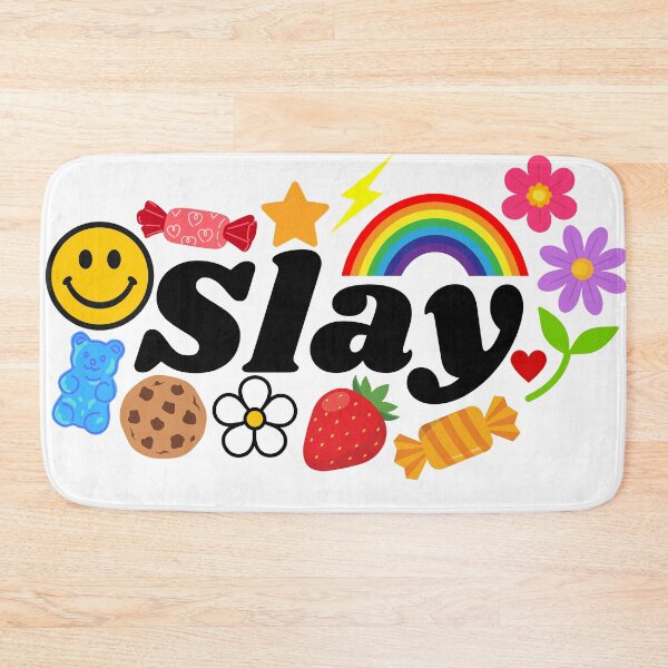 Item preview, Slay Era Retro Kidcore Aesthetic Graphic designed and sold by Niji Hibana.