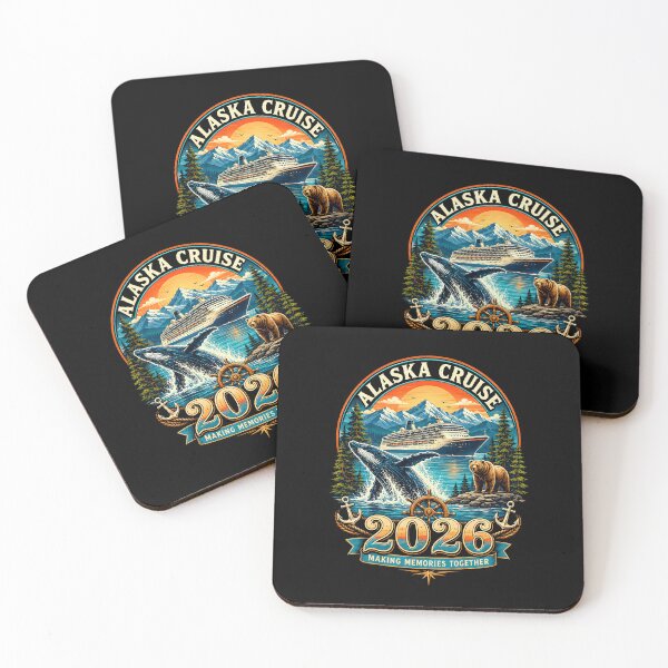 Item preview, Vintage Alaska Cruise 2026 Cruise Group Vacation designed and sold by lonaarts8.