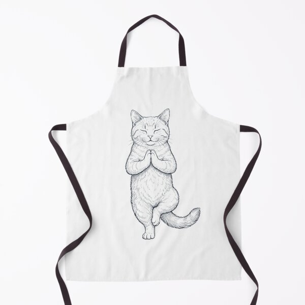 Item preview, Vintage Munchkin Cat Yoga Tree Pose Kitten Lover designed and sold by TerryConnells.