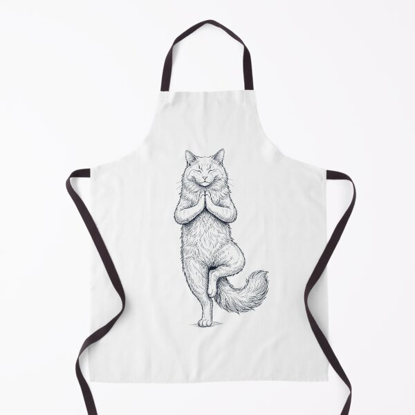 Item preview, Vintage Nebelung Cat Yoga Tree Pose Kitten Lover designed and sold by TerryConnells.