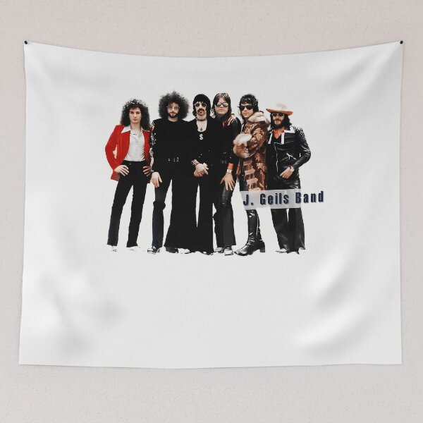 Item preview, J. Geils Band designed and sold by ArrafieArt.