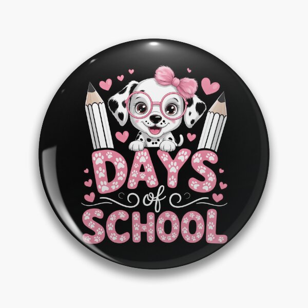 Item preview, 101 Days Cute Dog 100th Day of School Girl Teacher designed and sold by sailorjessiArt.