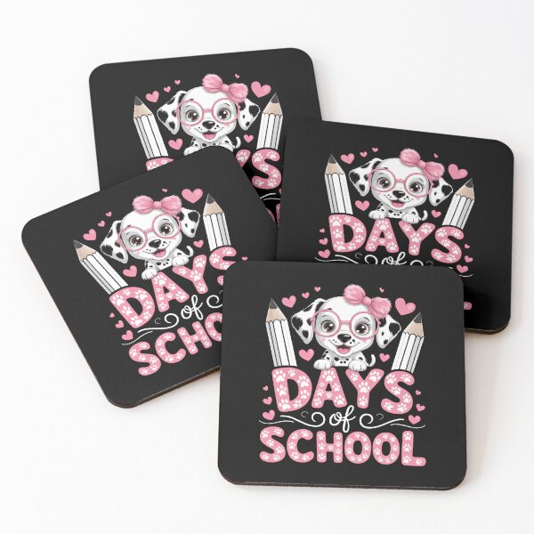 Item preview, 101 Days Cute Dog 100th Day of School Girl Teacher designed and sold by sailorjessiArt.