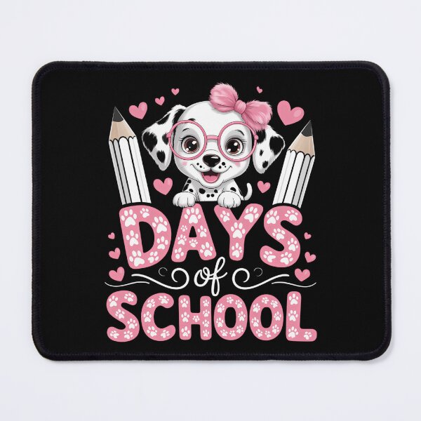 Item preview, 101 Days Cute Dog 100th Day of School Girl Teacher designed and sold by sailorjessiArt.
