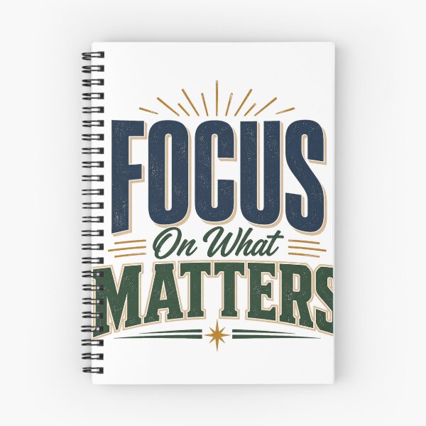 Item preview, Focus On What Matters Most designed and sold by the-dovlat.
